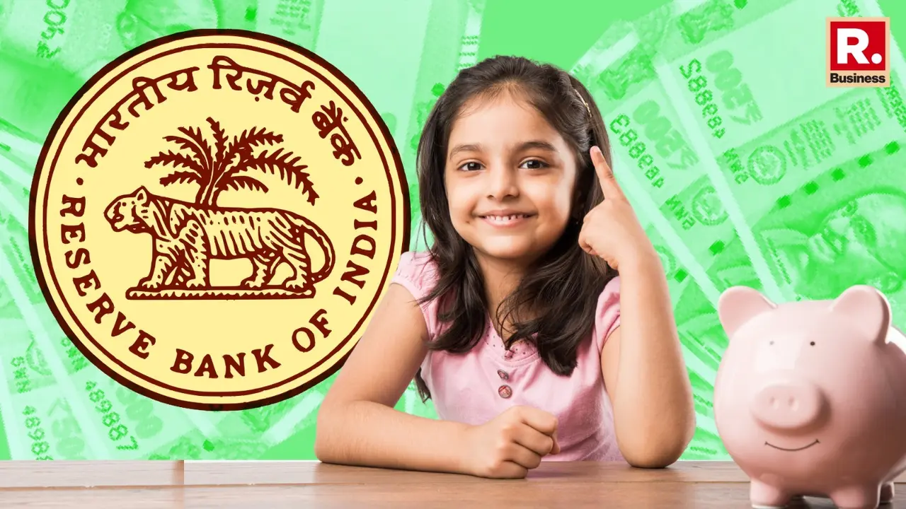 RBI Allows Kids To Hold Bank Accounts – 5 Banks Offering Them & How You Can Open One - Details RBI Allows Kids' Accounts