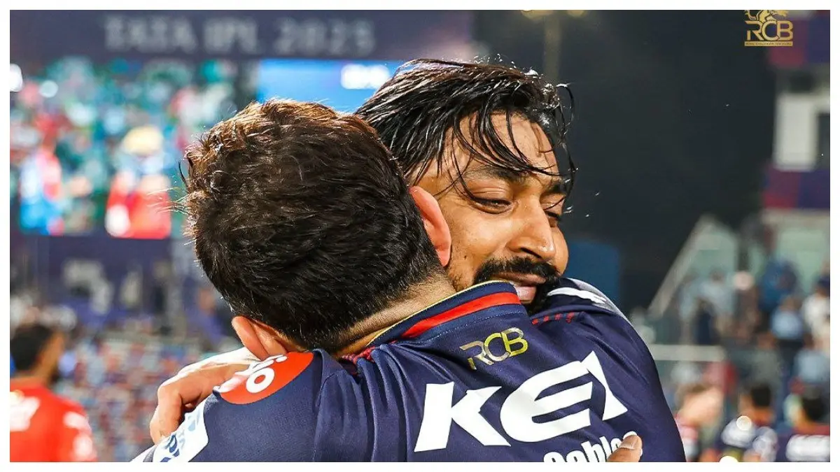 'Virat Kohli Kept Backing me...': Krunal Pandya Reveals 'Scratchy' Phase During Match-Winning Partnership RCB