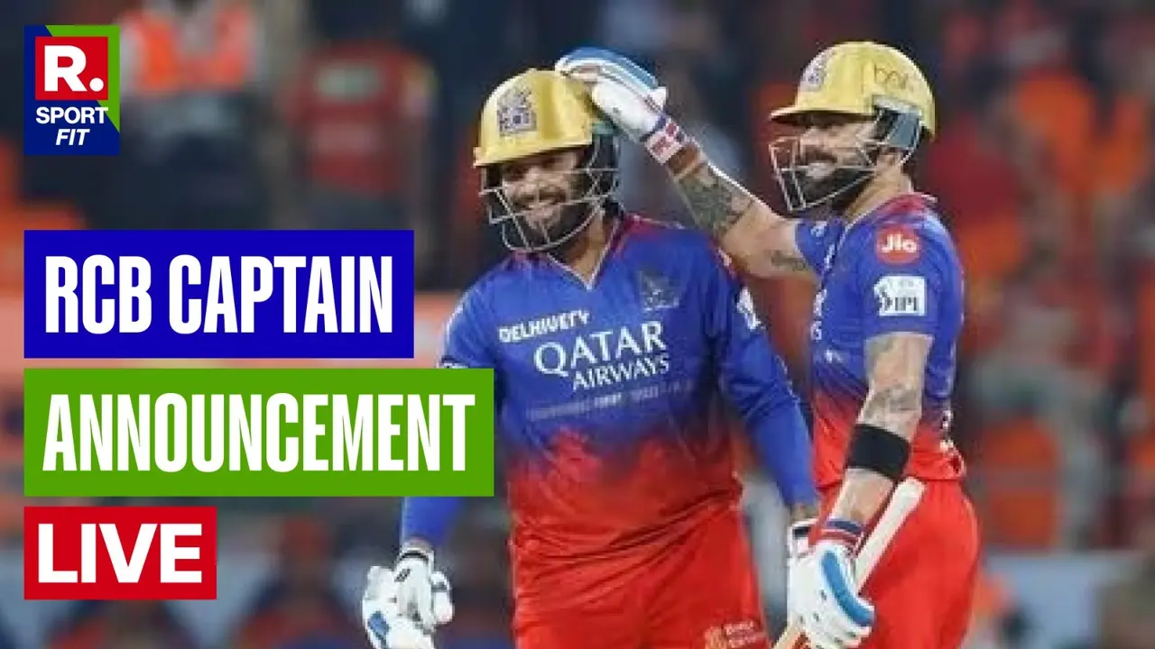 HIGHLIGHTS | IPL 2025: Rajat Patidar Named RCB's New Captain RCB Captain Announcement LIVE