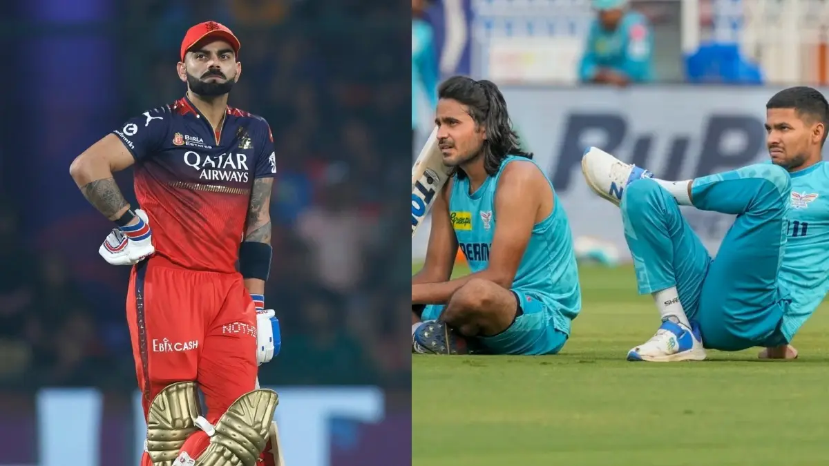 RCB face LSG in a crucial IPL 2025 match