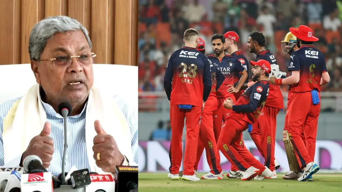 RCB fan writes to Karnataka CM Siddaramaiah asking for state holiday if Bengaluru wins IPL 2025