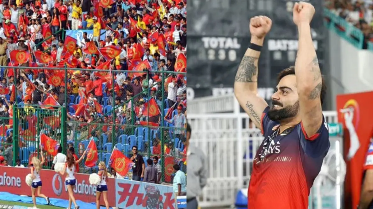 RCB Fans, Virat Kohli