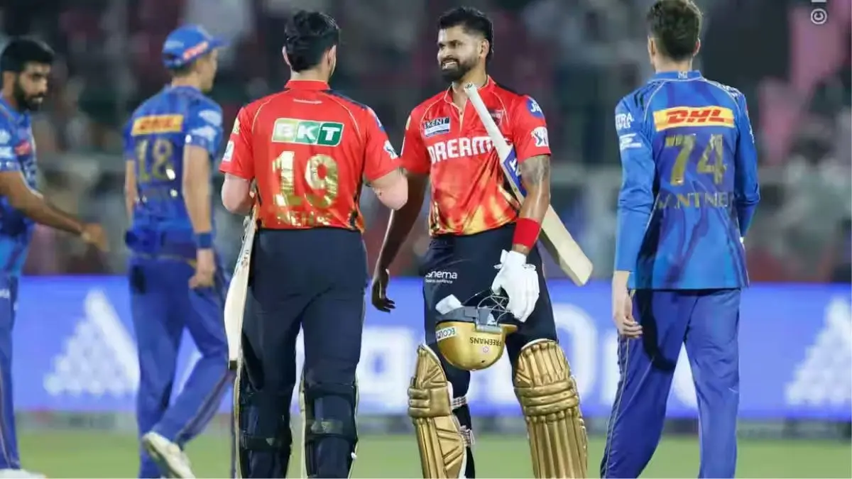 RCB, Gujarat Titans or Mumbai Indians, who will Punjab Kings face in Qualifier 1 complete scenario of playoffs