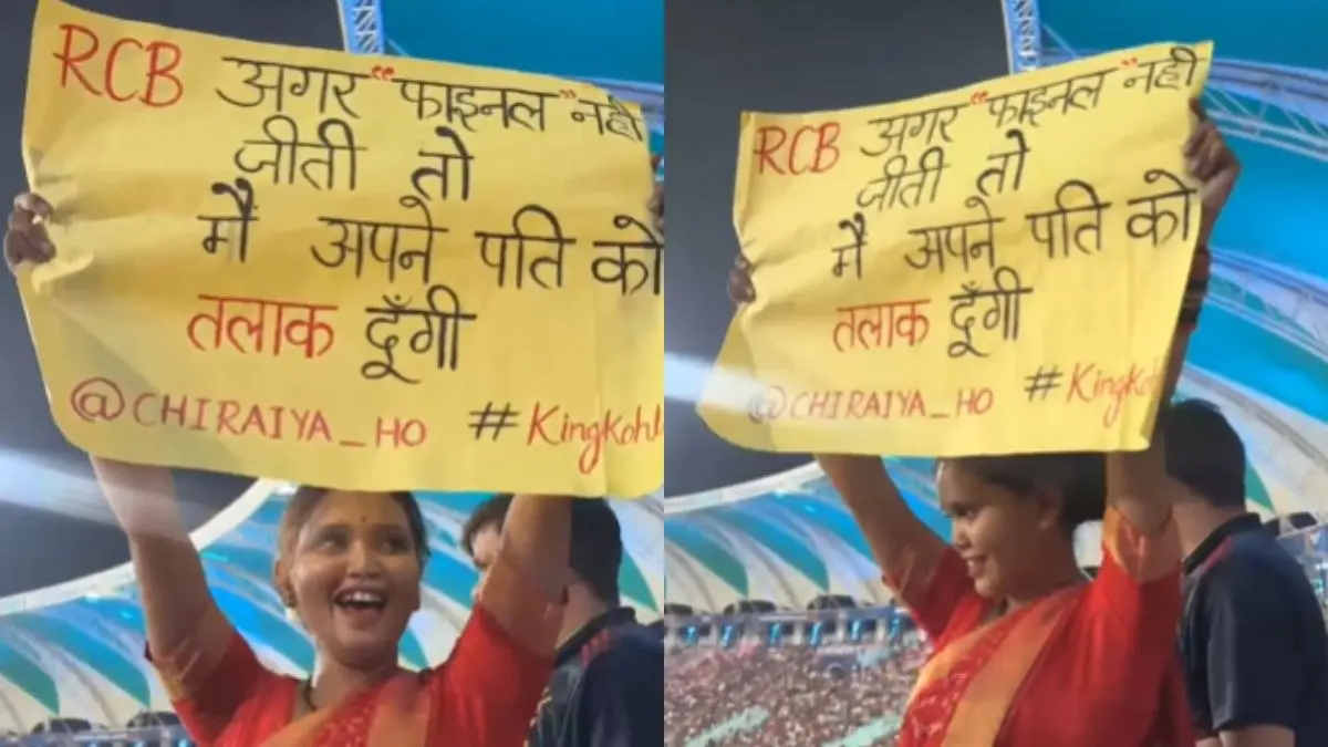 RCB-King Kohli Fan Video Viral