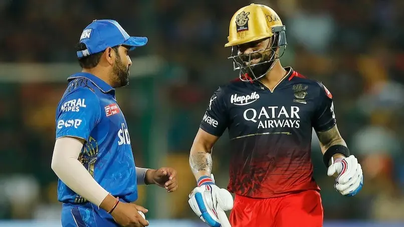 RCB makes fun of mumbai indians over captaincy controversy between hardik pandya and rohit sharma video viral