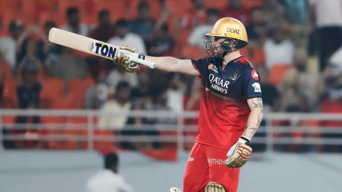 Big Boost For Royal Challengers Bengaluru Ahead Of IPL 2025 Final! Star Batter Phil Salt Returns To Ahmedabad, Will Play Against Punjab Kings RCB opener Phil Salt celebrates after scoring fifty against the Punjab Kings in the IPL 2025 Qualifier 1