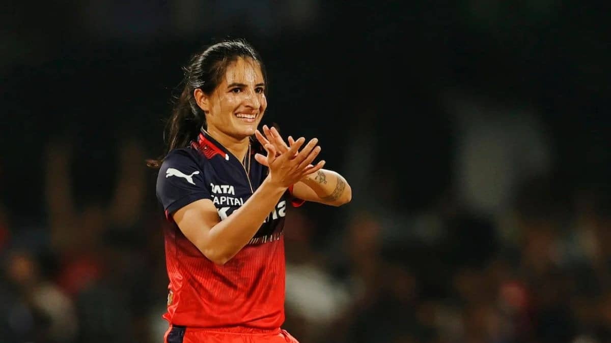 RCB player Renuka Thakur 