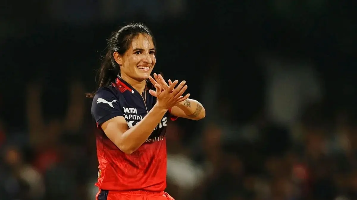 RCB player Renuka Thakur