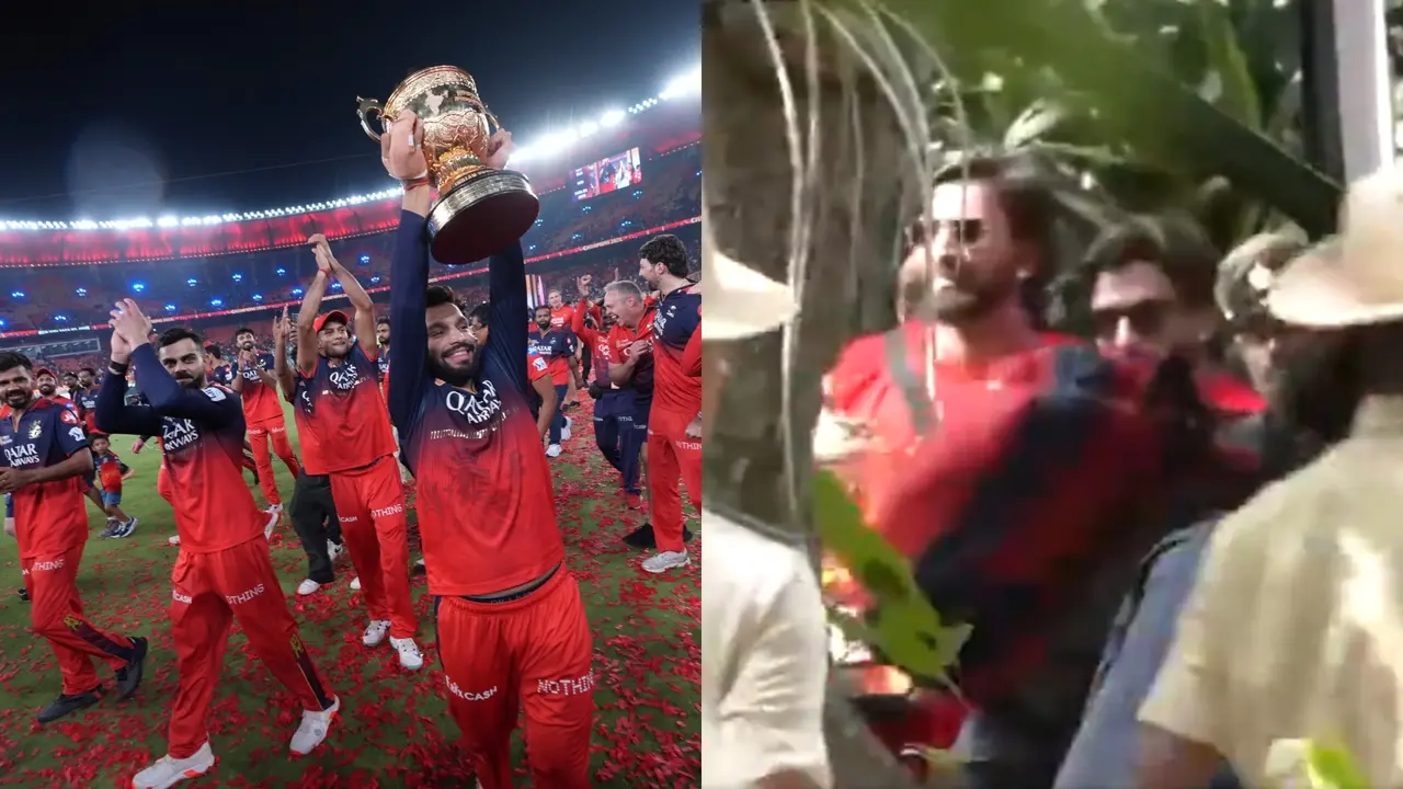 RCB Return To Bengaluru