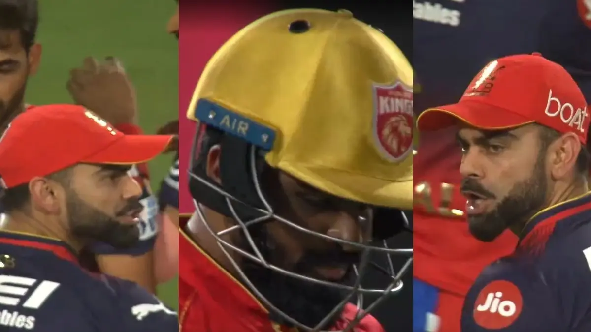 RCB v PBKS Virat Kohli