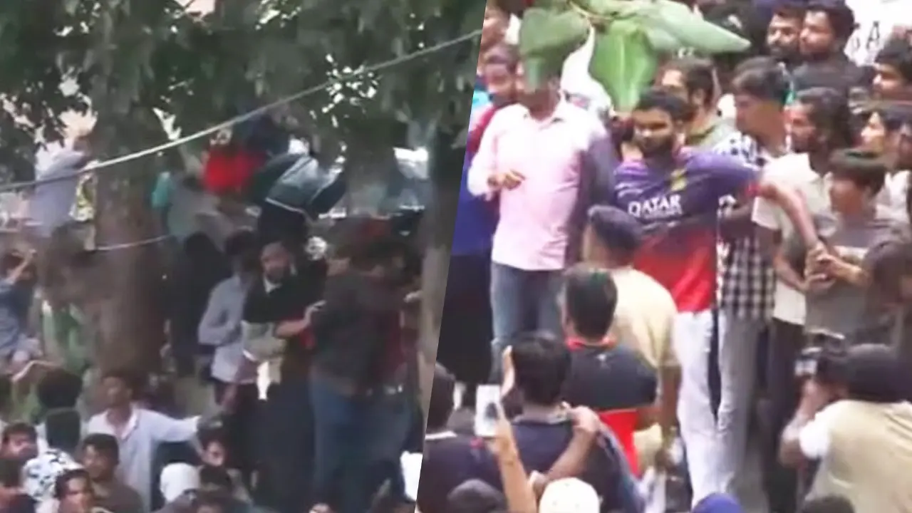 RCB Victory Parade Stampede