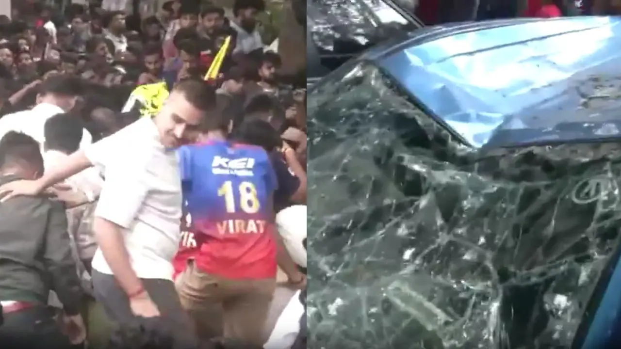 RCB Victory Parade Stampede