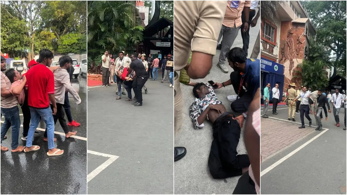 RCB Victory Parade Stampede