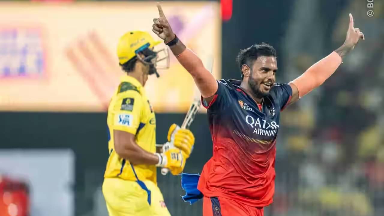 RCB vs CSK