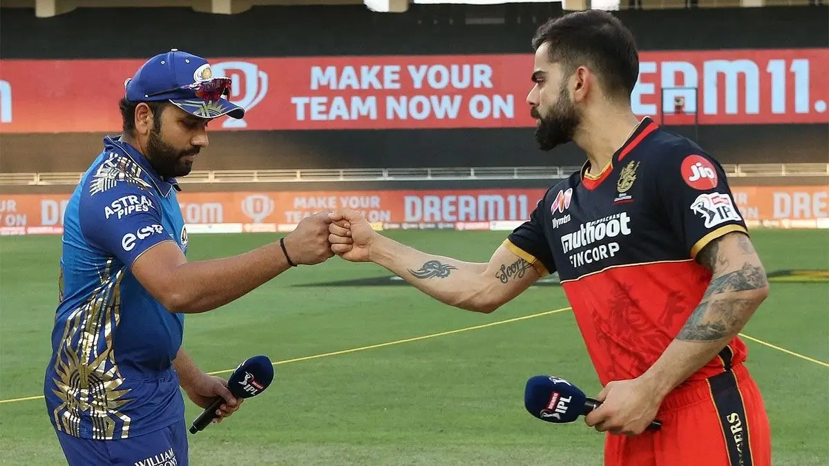 'MI Nahi Janta or Main Nahi Janta?' RCB Take Unnecessary Dig at Mumbai Indians Ahead of IPL 2025 Opener vs KKR | WATCH RCB vs MI Rivalry in IPL 2025