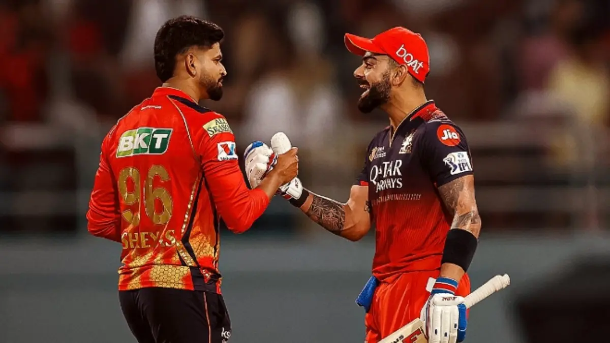RCB vs PBKS - H2H, IPL 2025 Eliminator