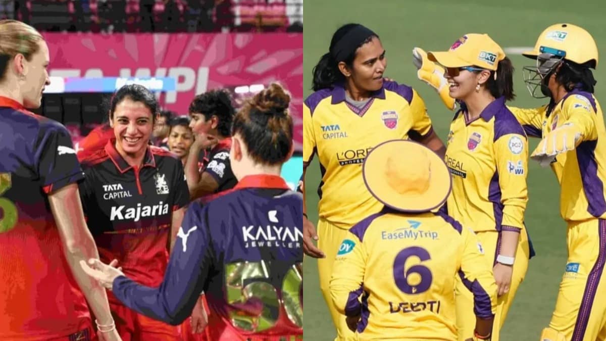 RCB vs UP Warriorz, WPL 2026