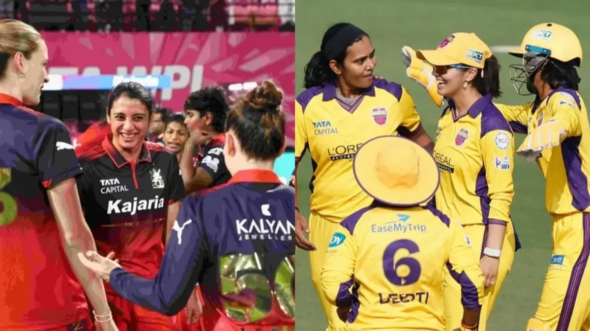 RCB vs UP Warriorz, WPL 2026