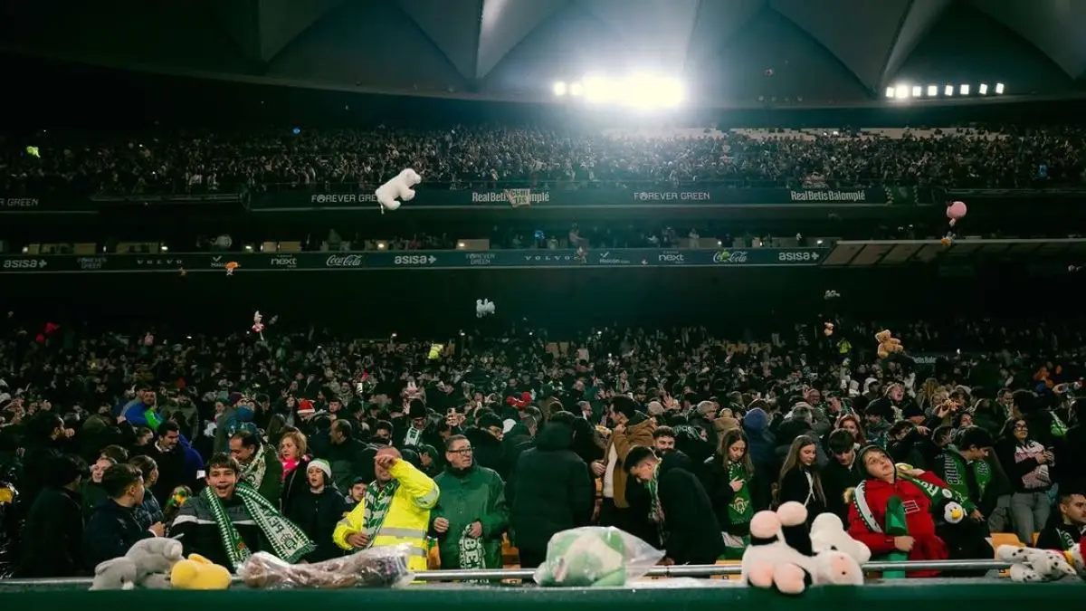Real Betis' Christmas tradition