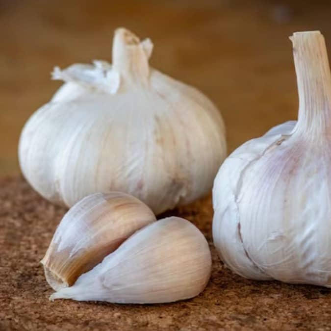 Real Garlic Vs Fake Garlic