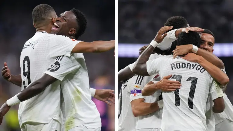 WATCH: Vinicius Jr, Rodrygo and Kylian Mbappe Strike Hard to Help Real Madrid Return vs Espanyol Real Madrid