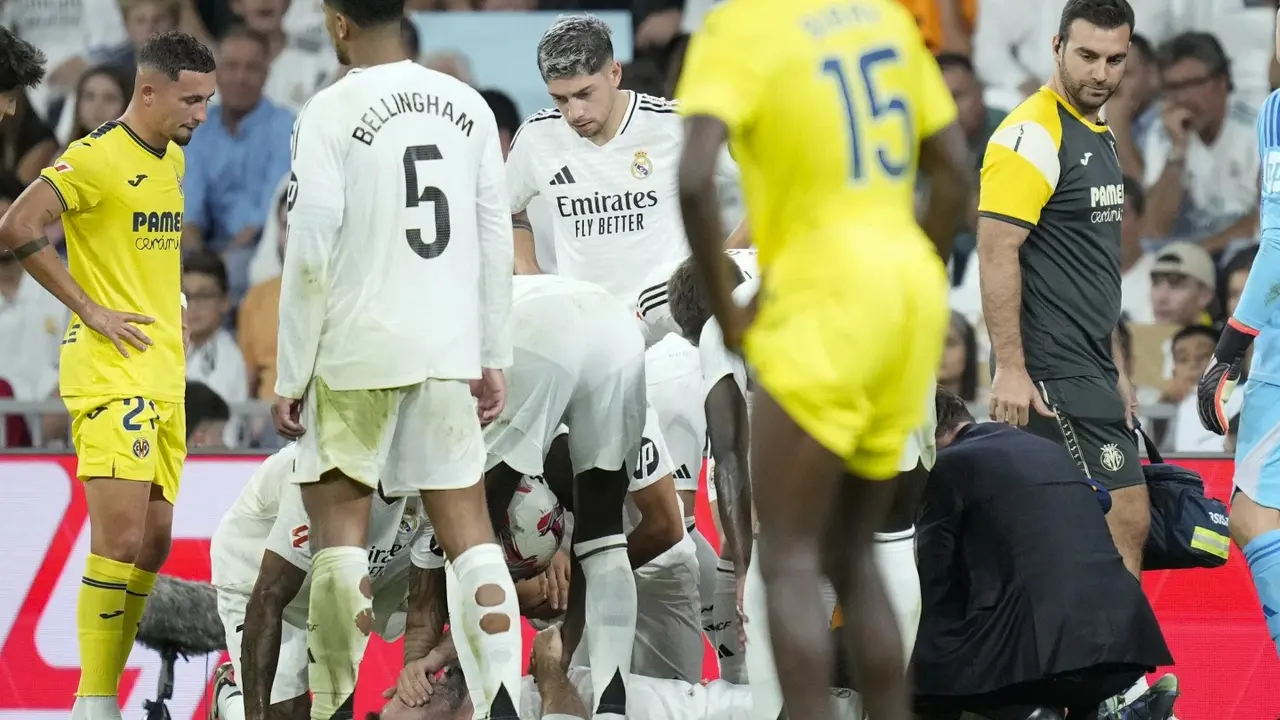Heartbreak For Real Madrid Despite 2-0 Win Over Villarreal As Key Player Walks Off Injured Real Madrid