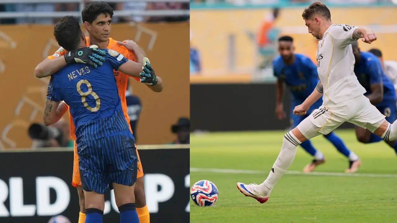 Real Madrid Al Hilal FIFA Club World Cup 2025