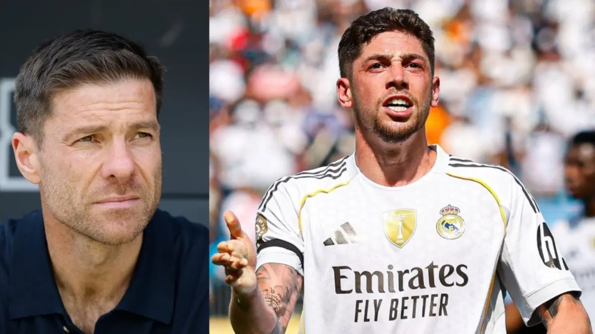 Real Madrid head coach Xabi Alonso heaps praise on Fede Valverde