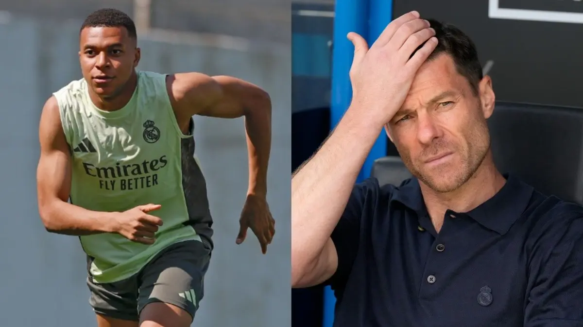 FIFA CWC 2025 - Following Real Madrid's Win Over Pachuca, Xabi Alonso Provides Update On Kylian Mbappe's Physical Condition: 'We Have To Wait' Real Madrid head coach Xabi Alonso opens up on Kylian Mbappe's physical condition