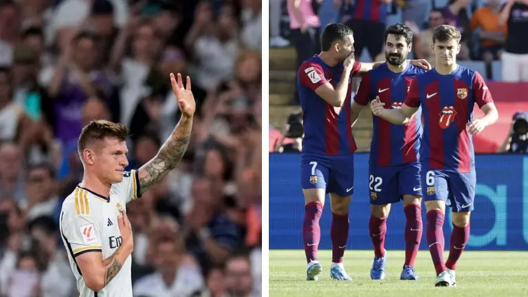Real Madrid Icon Toni Kroos Reacts Strongly to Barcelona's MUDDLING Take on Ilkay Gundogan Transfer Real Madrid Icon Toni Kroos Reacts Strongly to Barcelona's MUDDLING Take on Ilkay Gundogan Transfer