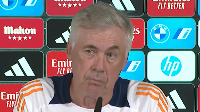 Real Madrid manager Carlo Ancelotti in press conference ahead of La Liga opener