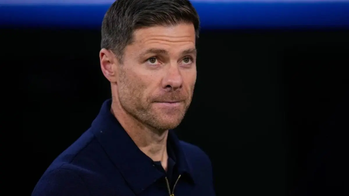 Real Madrid manager Xabi Alonso