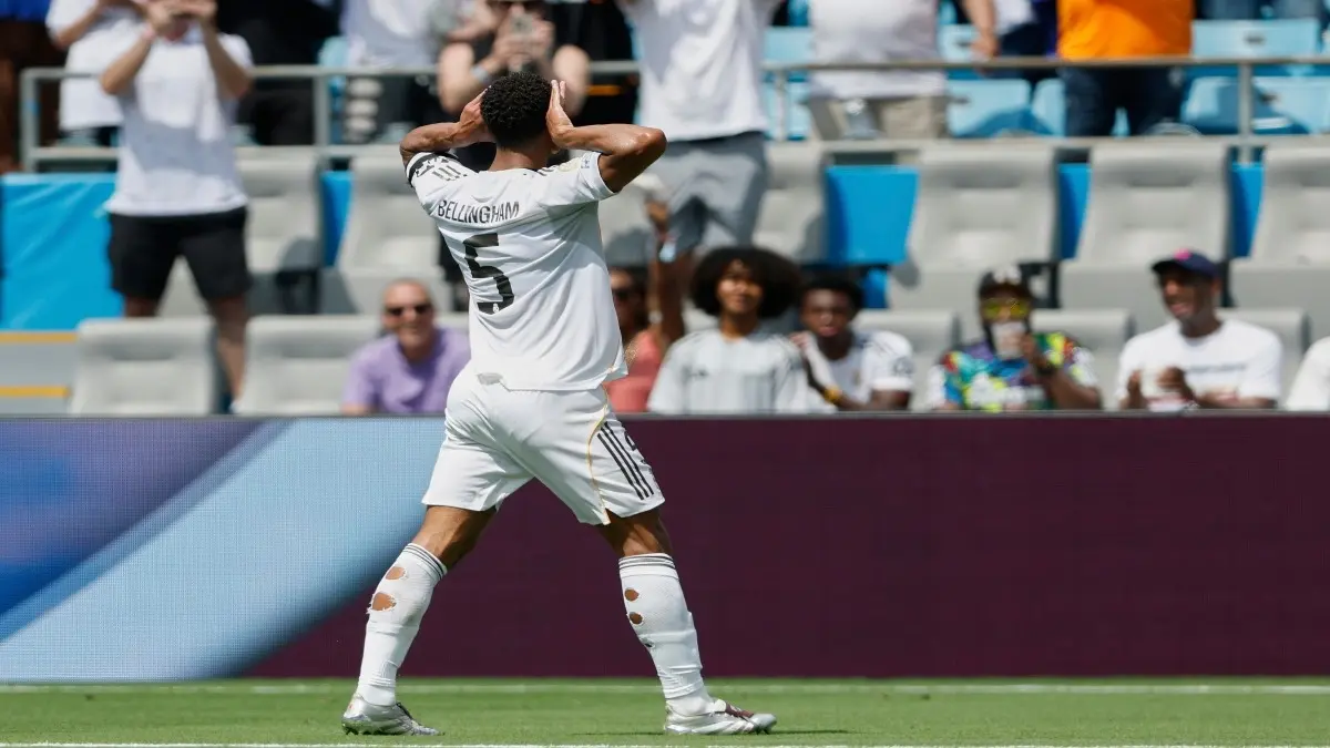 More Trouble Brewing For Real Madrid? Jude Bellingham Confirms Surgery After FIFA Club World Cup: 'My Patience Is Running Out' Real Madrid midfielder Jude Bellingham celebrates his goal