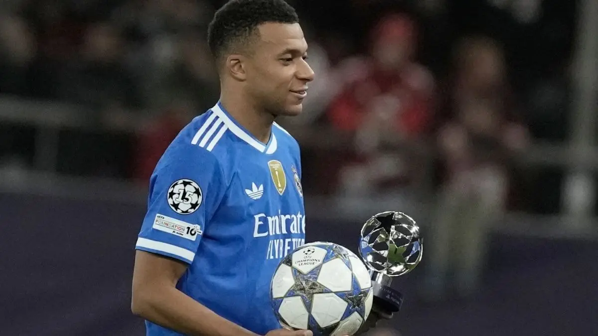 Mbappé Faces Haaland In Champions League Appetizer For World Cup; Troubled Liverpool Goes To Inter Real Madrid player Kylian Mbappe