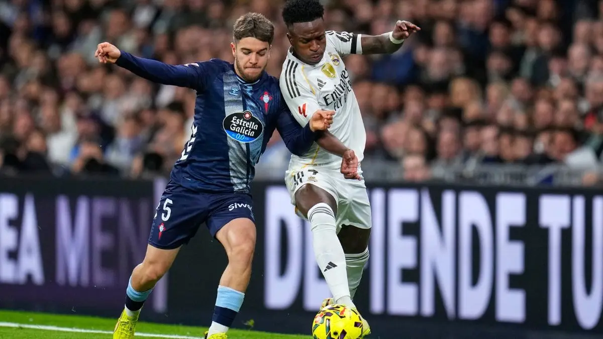 'They Got A Little More Desperate': Celta Vigo Forward Reveals Real Madrid Lost Control In Final Minutes After Win At Bernabeu Real Madrid vs Celta Vigo