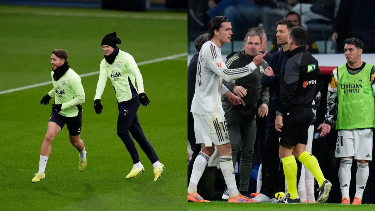 Real Madrid vs Manchester City