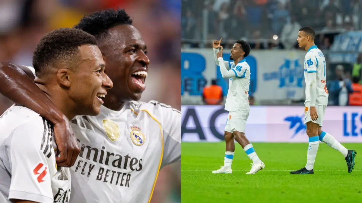 Real Madrid vs Marseille