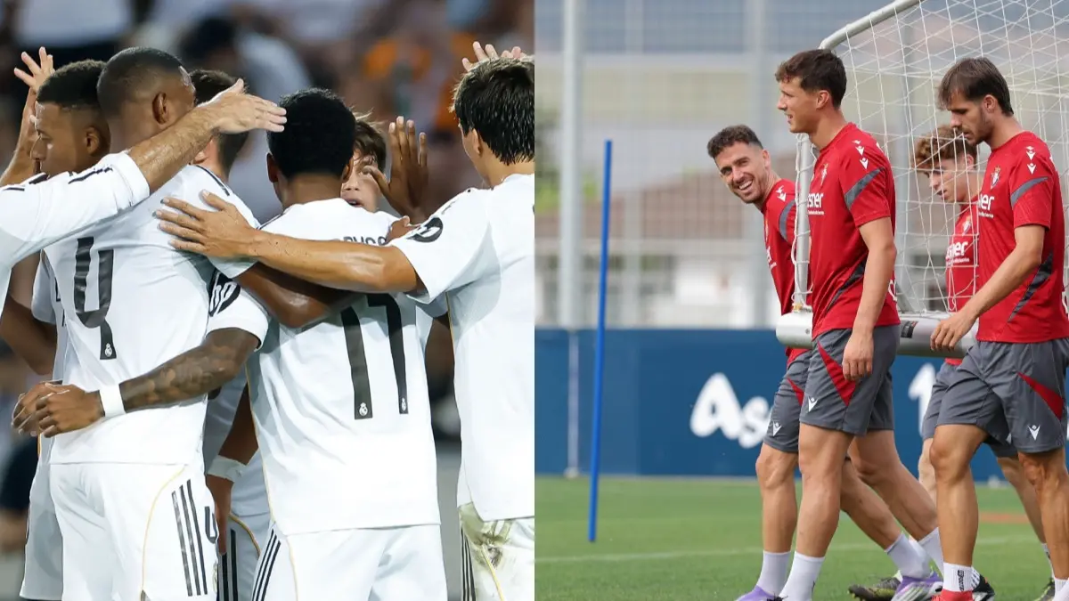 Real Madrid vs Osasuna Live Streaming: When And Where To Watch La Liga 2025-26 Match Live In India? Real Madrid vs Osasuna