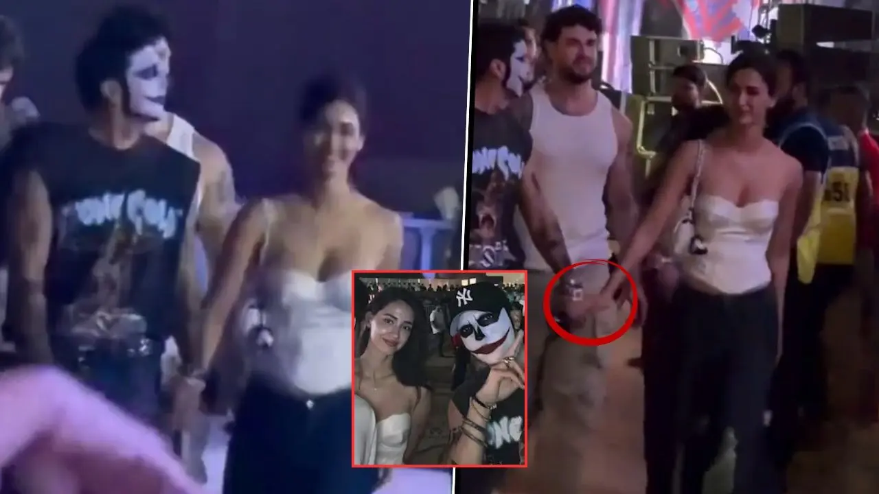 'Real Pyaar Or PR?' Wonder Netizens After Disha Patani-Talwiinder Get Spotted Hand-in-Hand At Lollapalooza 2026