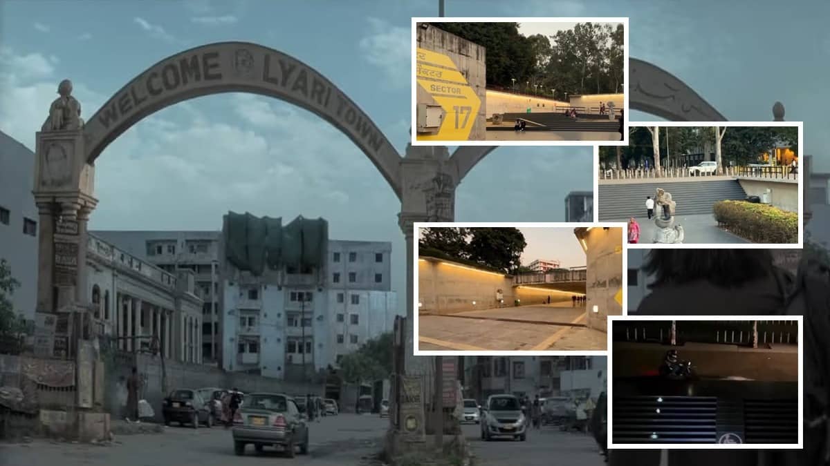 Real Vs Reel Shooting Locations od Dhurandhar