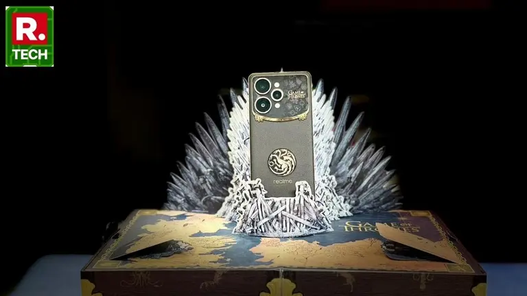 Realme 15 Pro Game of Thrones Edition Review: 'Winter Is Here' For Performance Users Realme 15 Pro Game of Thrones