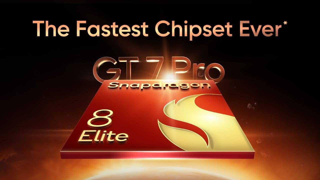 Realme claims its upcoming GT 7 Pro will be first to use Qualcomm's ...