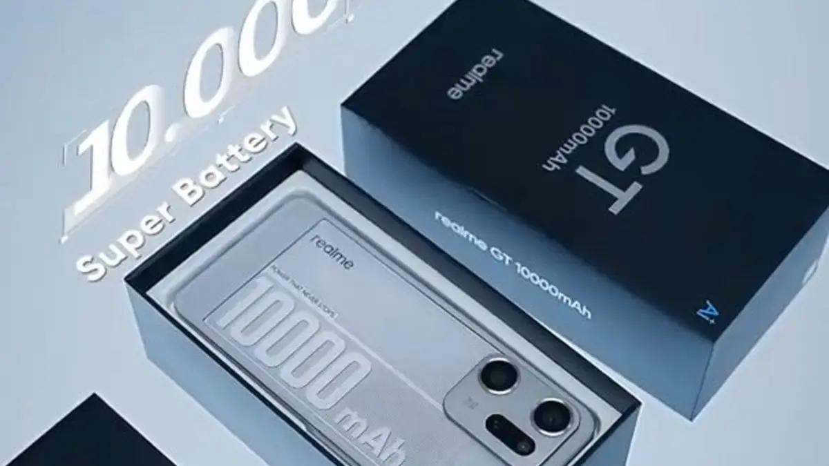 Realme GT Concept Phone