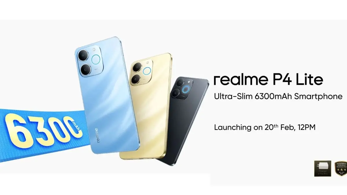 Realme P4 Lite 4G के लॉन्च से पहले सभी फीचर्स का हुआ खुलासा, जानिए कब देगा देश में दस्तक Realme P4 Lite 4G