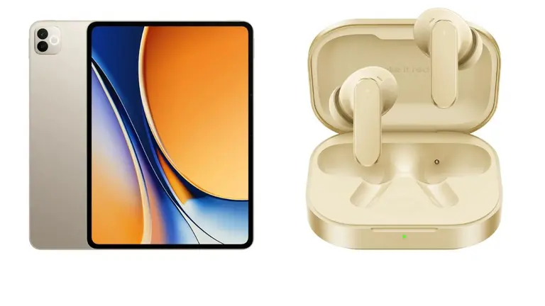 Realme Pad 3, Buds Air8 Launched in India - Key Highlights Realme Pad 3, Buds Air8 Launched in India - Key Highlights