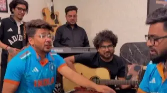 'Rohit’s Sixes, Kohli’s Fours': This Recreated Chak De India Anthem Sets Champions Trophy Buzz on Fire Recreated chak de India anthem goes viral