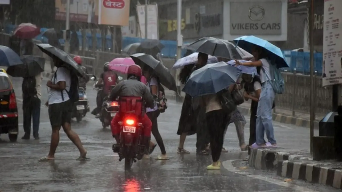 Red Alert for Intense Rainfall and Thunderstorms In Several North Indian States: IMD Red alert for intense rainfall and thunderstorms in several North Indian states: IMD