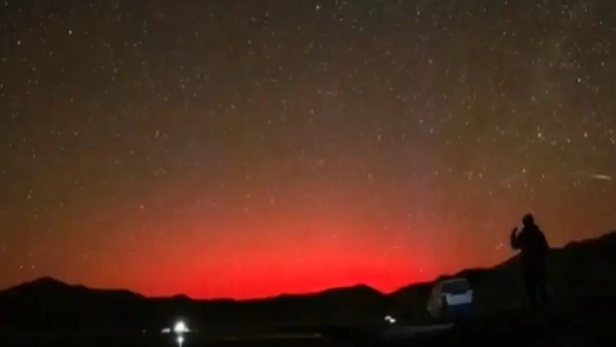 Red Auroras Over Hanle Explained: What Caused Ladakh’s Crimson Night Sky Red Auroras Over Hanle Explained: What Caused Ladakh’s Crimson Night Sky