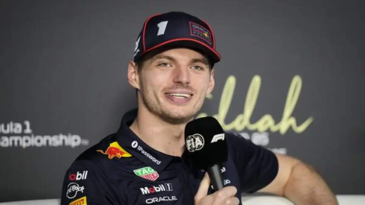 Red Bull driver Max Verstappen