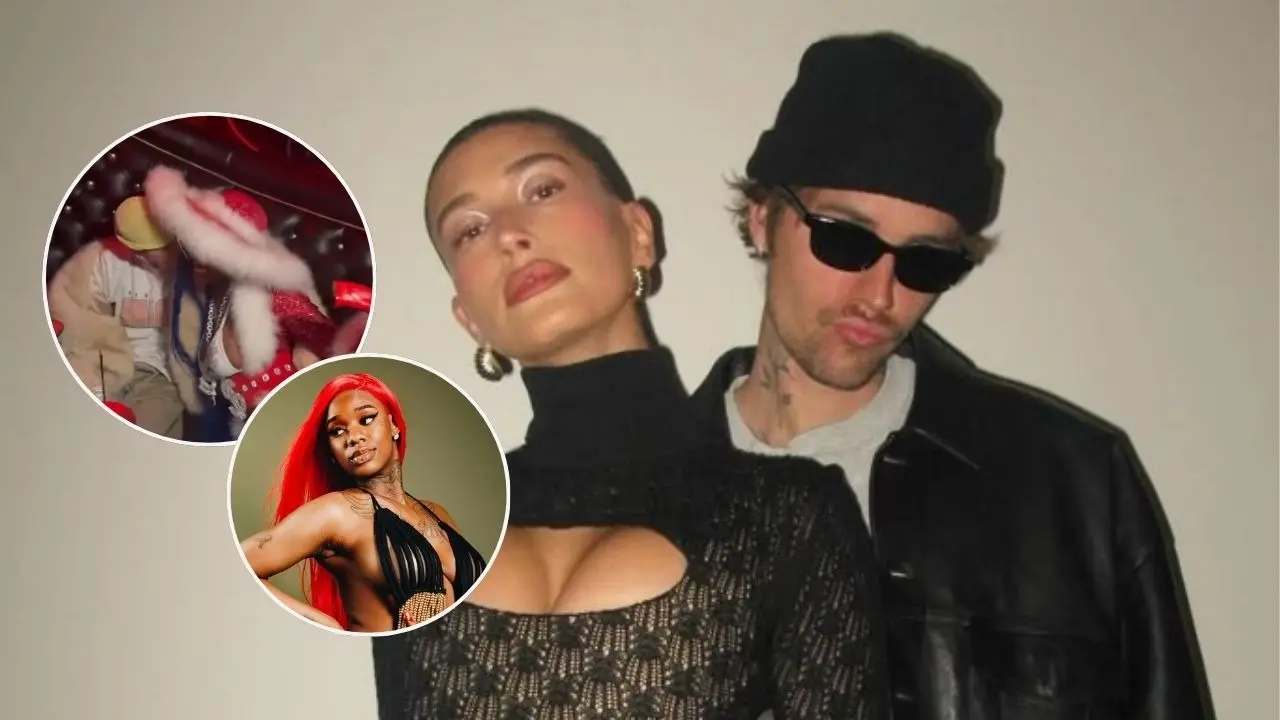 Red Defends Justin and Hailey Bieber After 'Cheek Kiss' Video Goes Viral